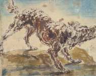 Fyt Jan Study of a Dog - Hermitage